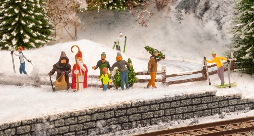 Christmas Tree Shoppers