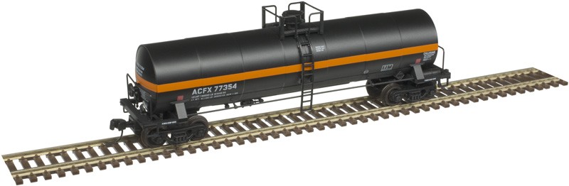 ACF 17,360 Gallon Tank Car | RailRoad Modeling