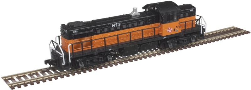 ALCo RS-1 Locomotive