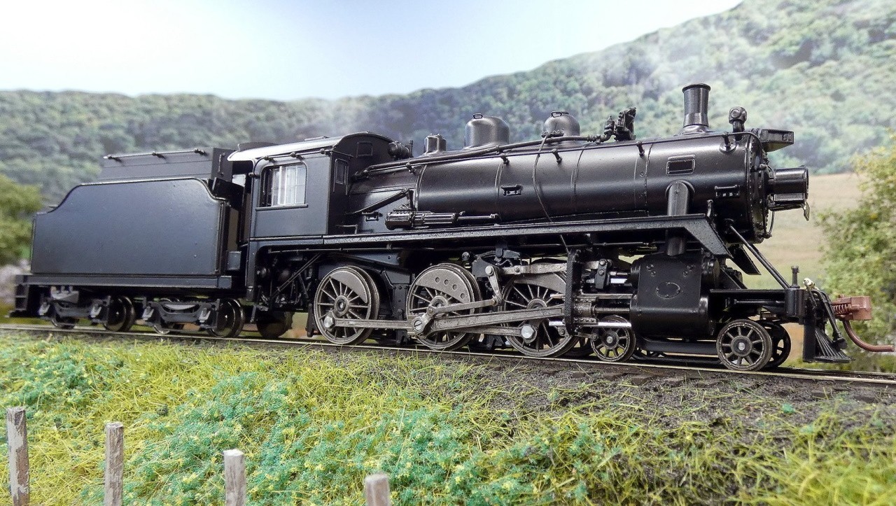 CPR D10 4-6-0 Sample
