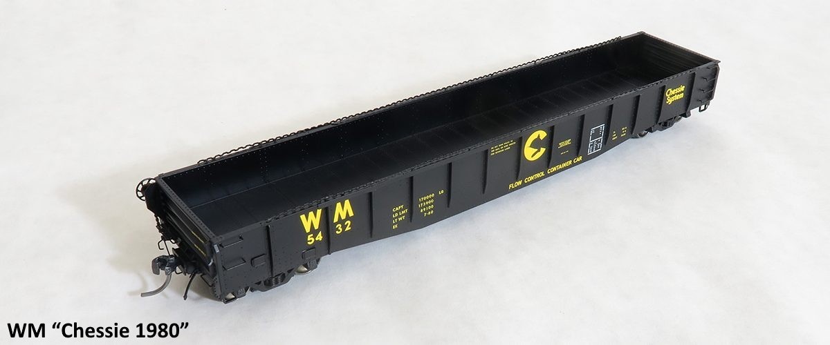 Bethlehem 70-Ton Gondolas