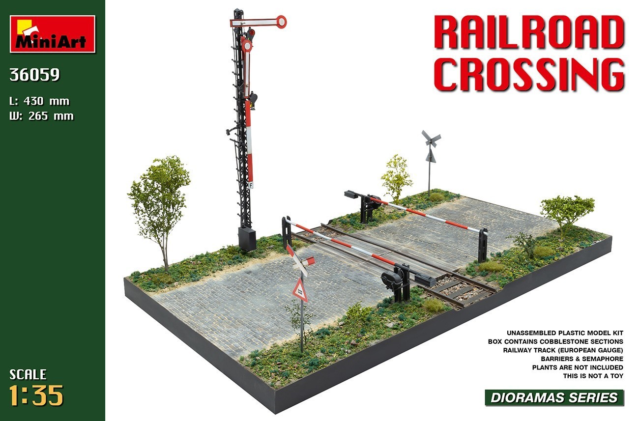Railroad Crossing | Armorama