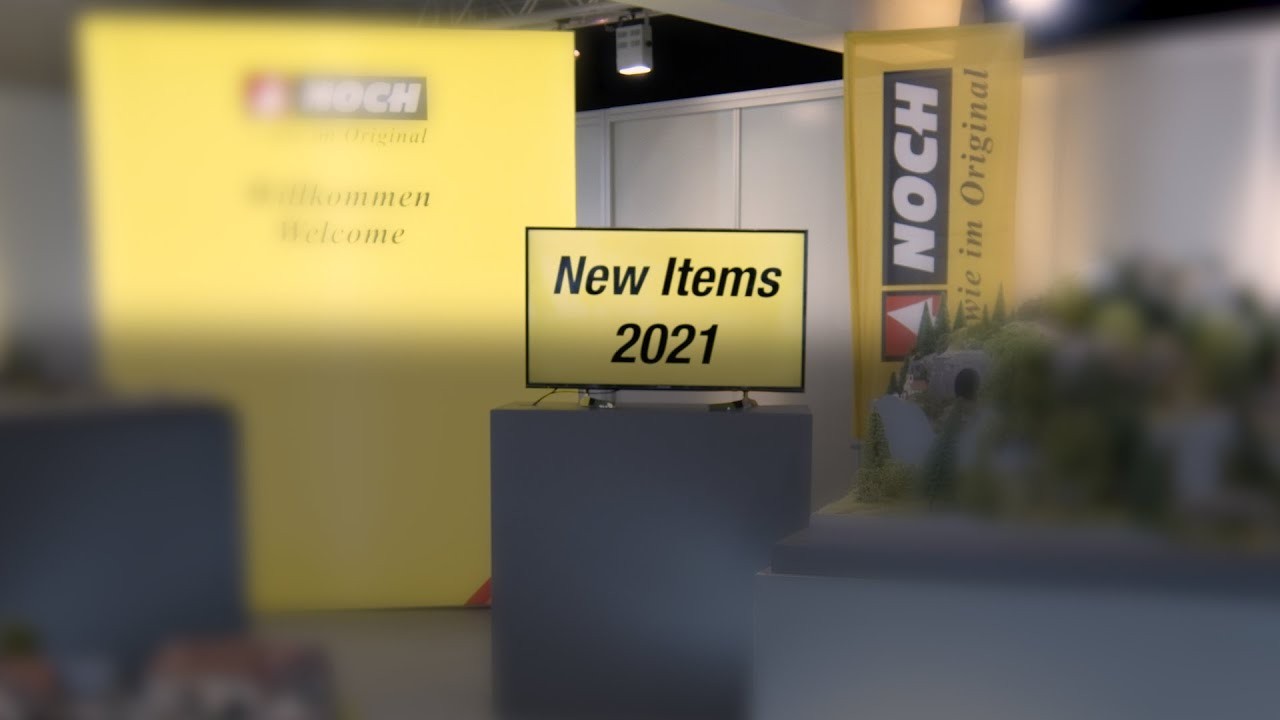 NOCH New Items Video Presentation (English Language)