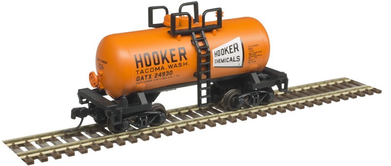 Beer Can Shorty Tank Car