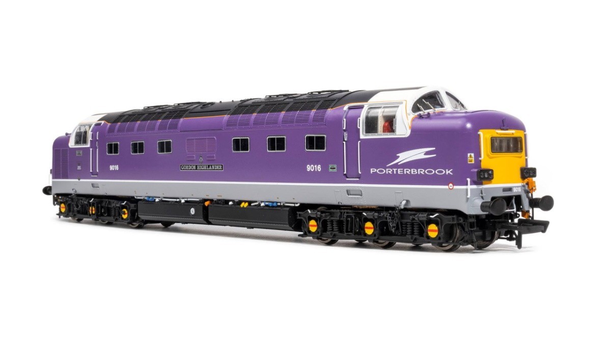 Purple Deltic ‘Gordon Highlander’