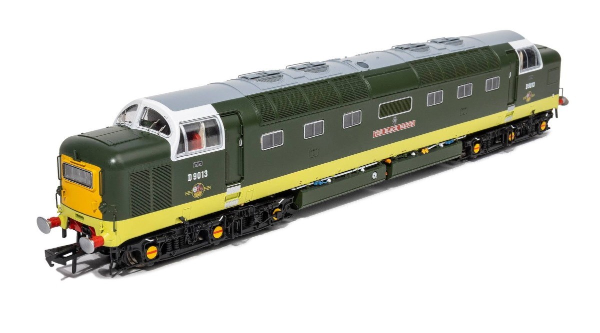 BR Green Deltic Samples
