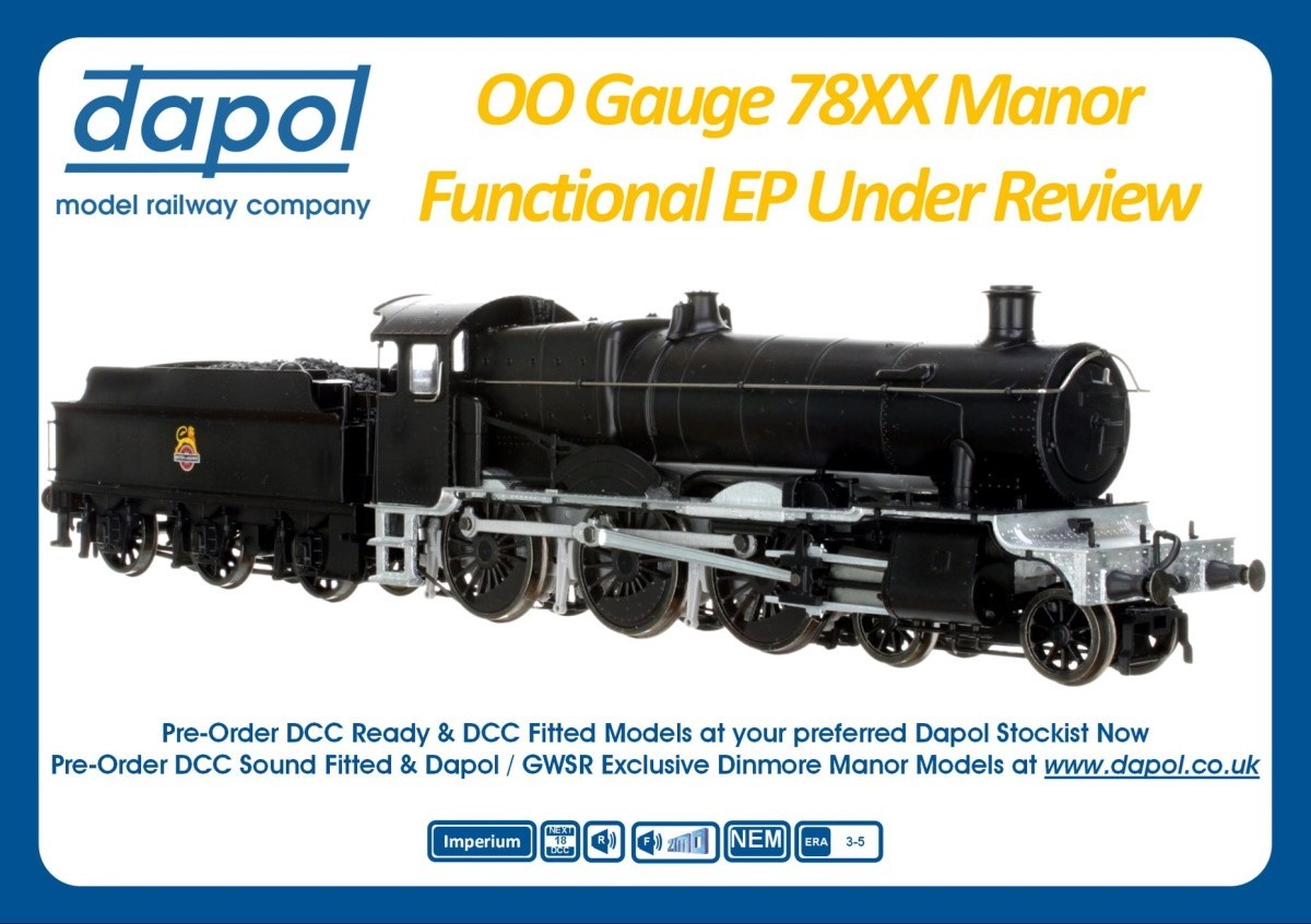 GWR 7800 Manor Class