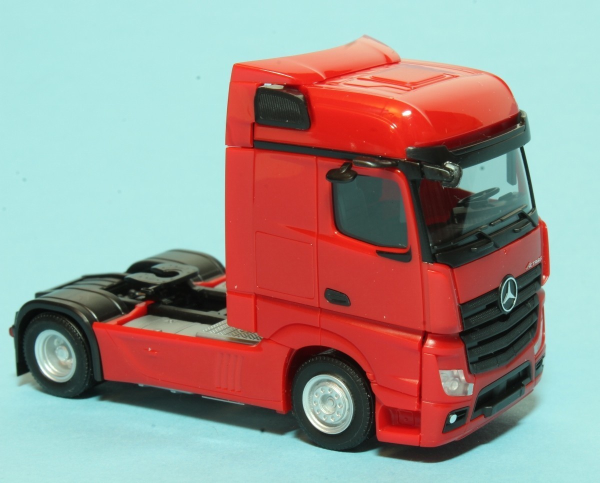 Mercedes-Benz Actros Bigspace | AutoModeler