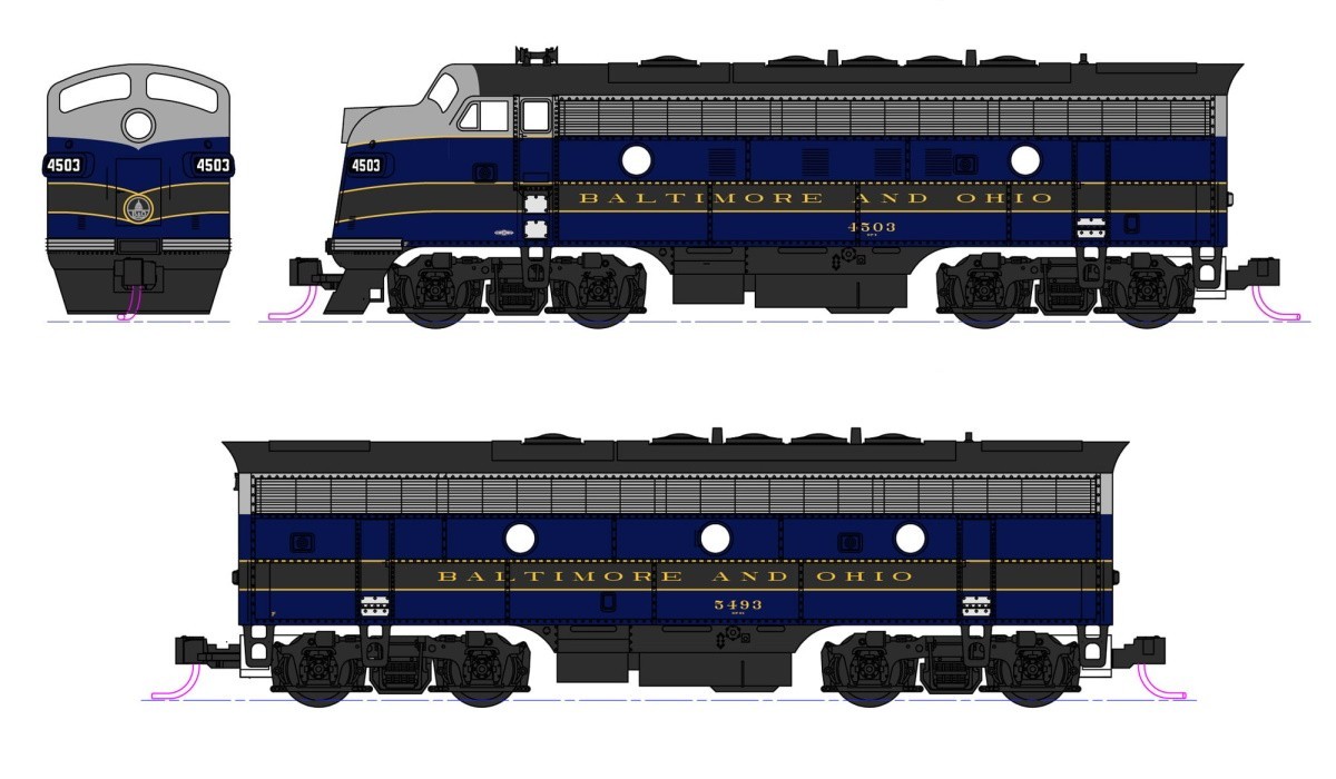 New F7A & F7B 2 Packs