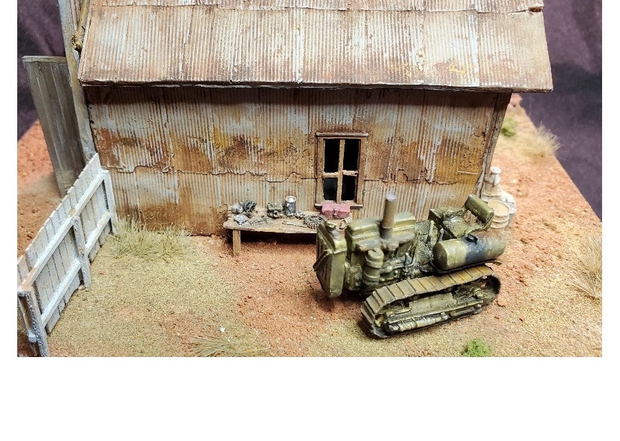 Cat 30, Junk Piles, Chevy Cabriolet Sports Coupe, and Alley Way Details