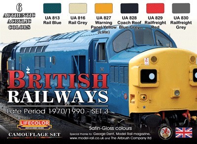 British Railways - Late Period 1970/1990