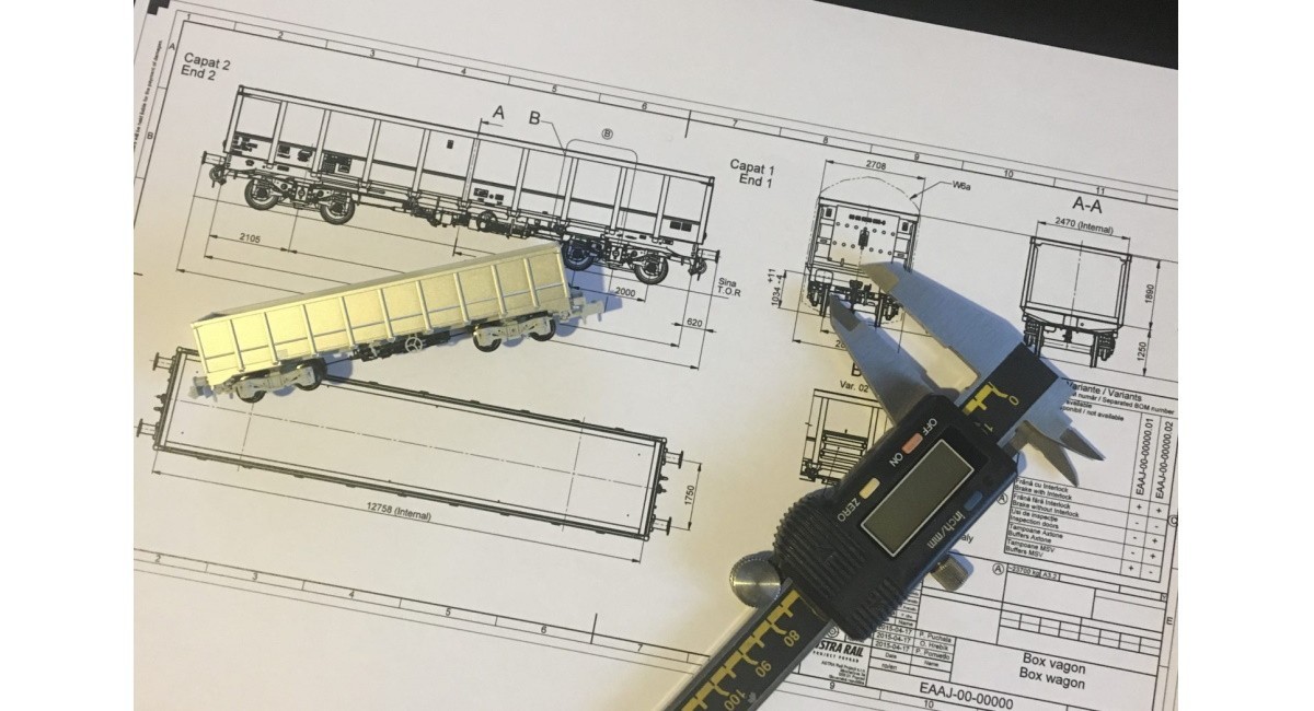 'Ealnos' Box Wagon Samples