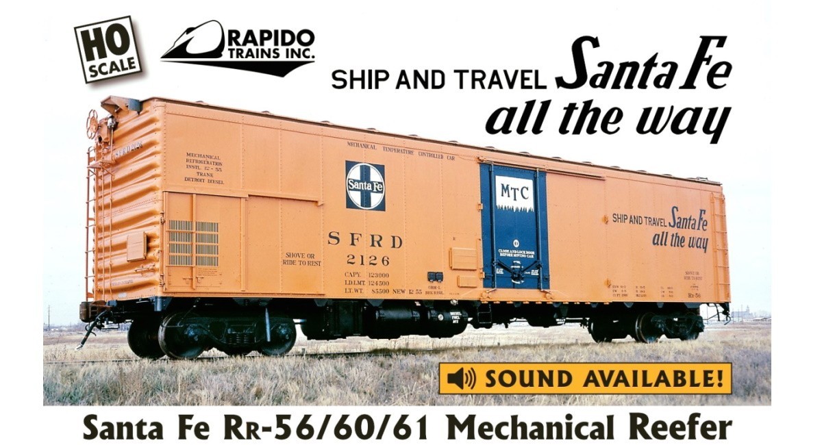 AT&SF Reefers Planned