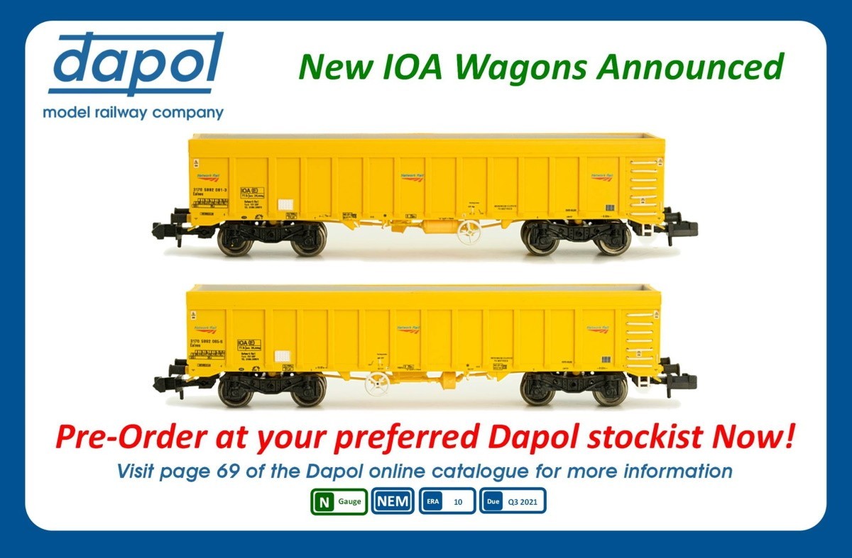 IOA Wagons Planned