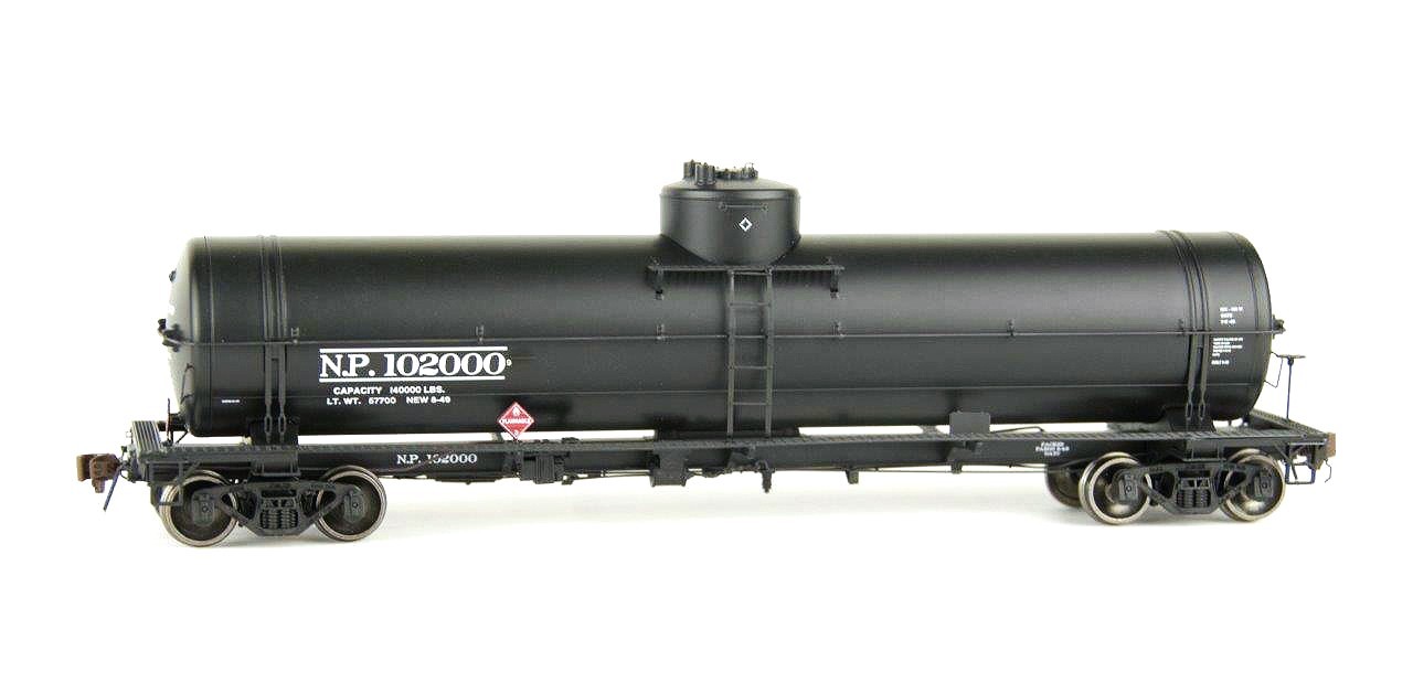 San Juan Model Co. delivers popular General American Tank Car (GATC)