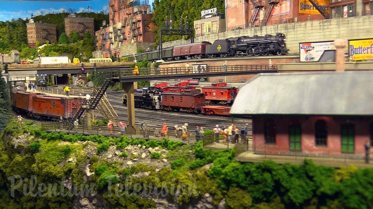 Gorgeous RR Layout in HD Video