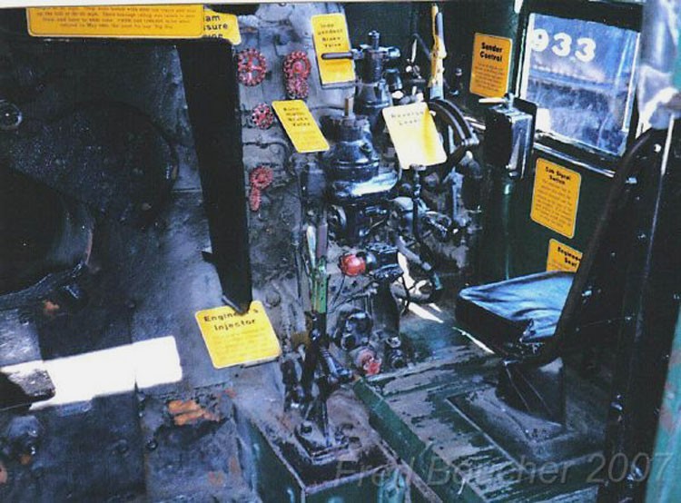 Big Boy Cab Walk Through
