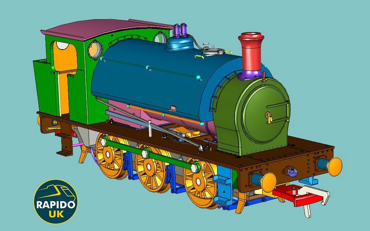 Hunslet Saddle Tanks Pre-Orders