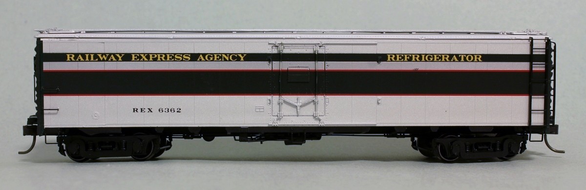 REA Steel Express Reefer - 1947