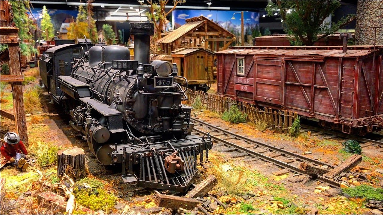 The Beautiful Sundance Central Railroad in Odessa, FL
