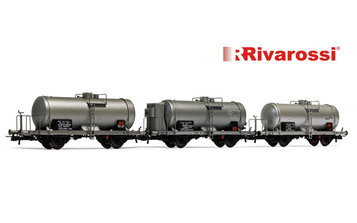 FS Oil Tank Wagons