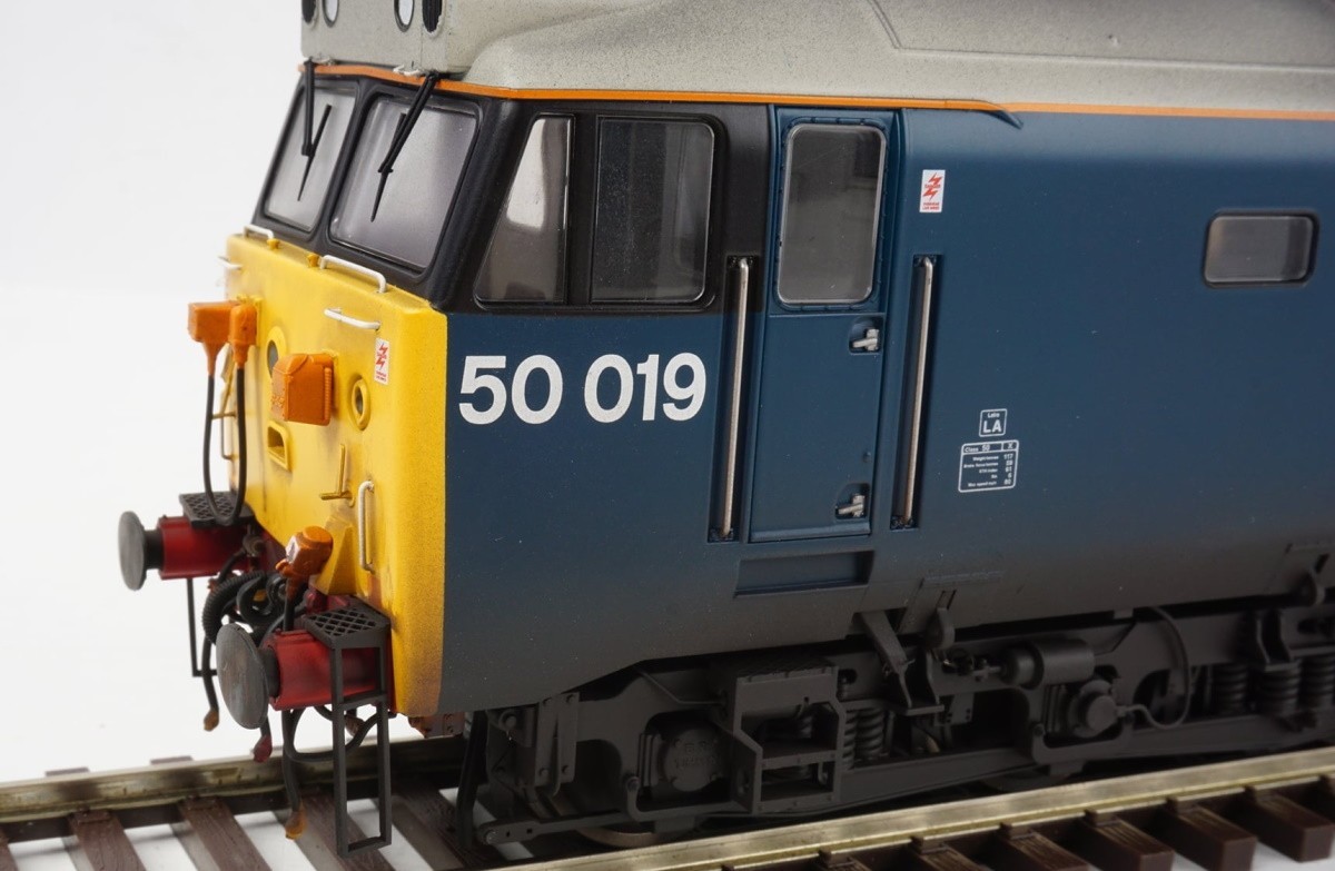 Weathered Class 50