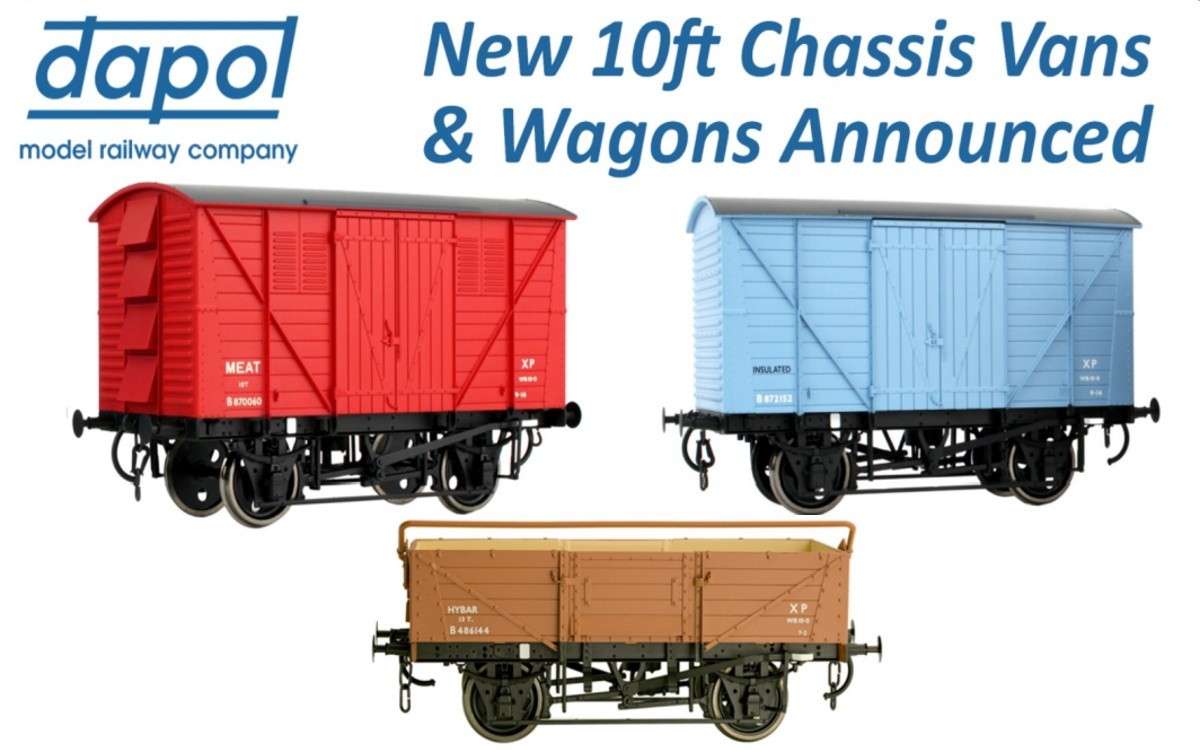 10ft Chassis Vans & Wagons