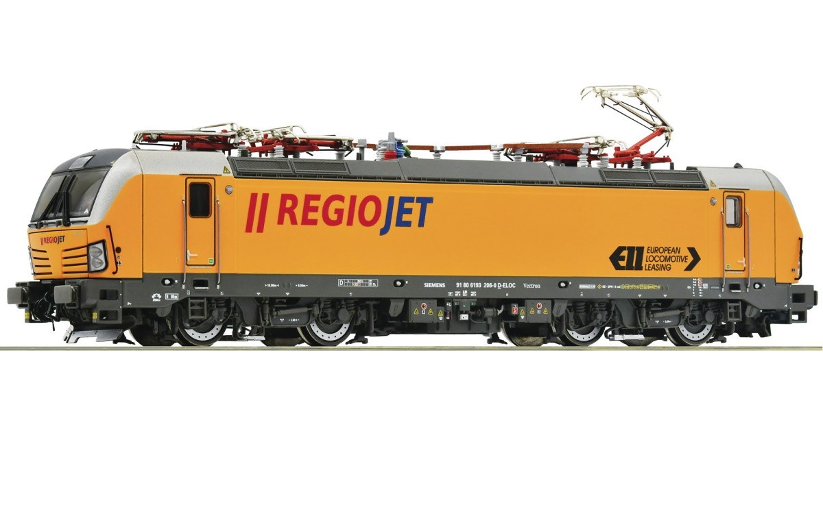 Regiojet BR 193 & Coaches Spring Release