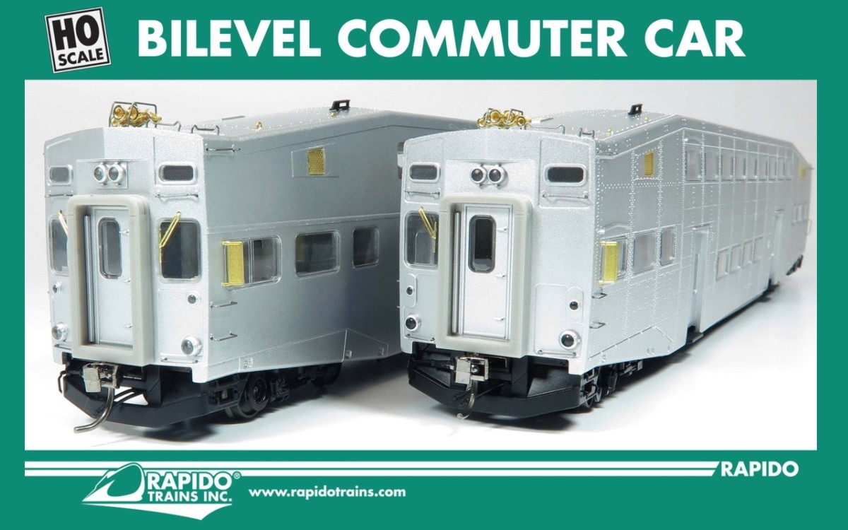 Bilevel Commuter Car Samples