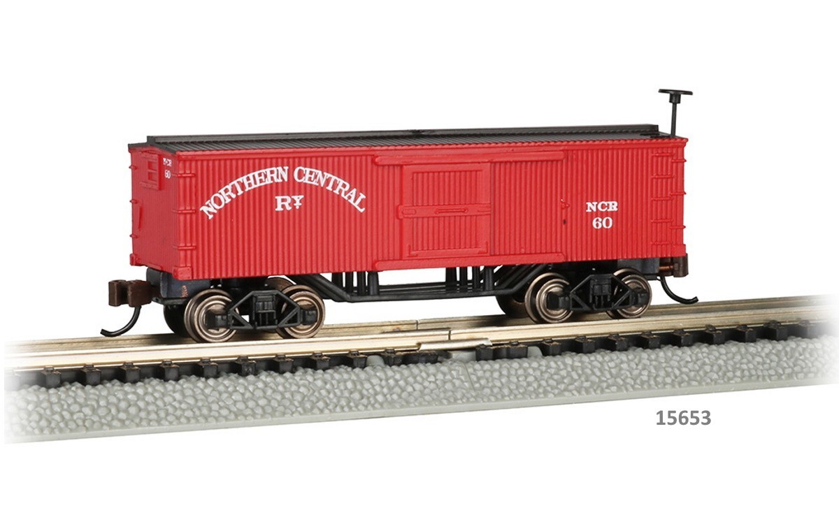 Old-Time Boxcars Released