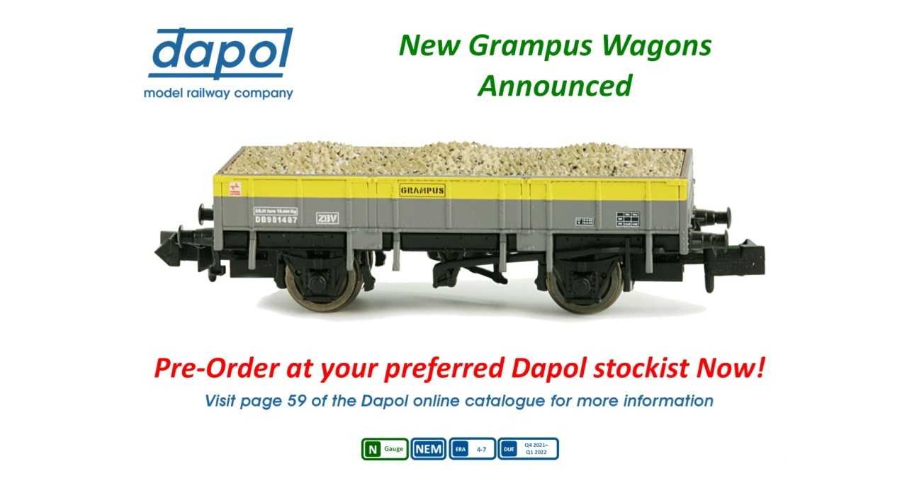 New Series Of Grampus Wagons