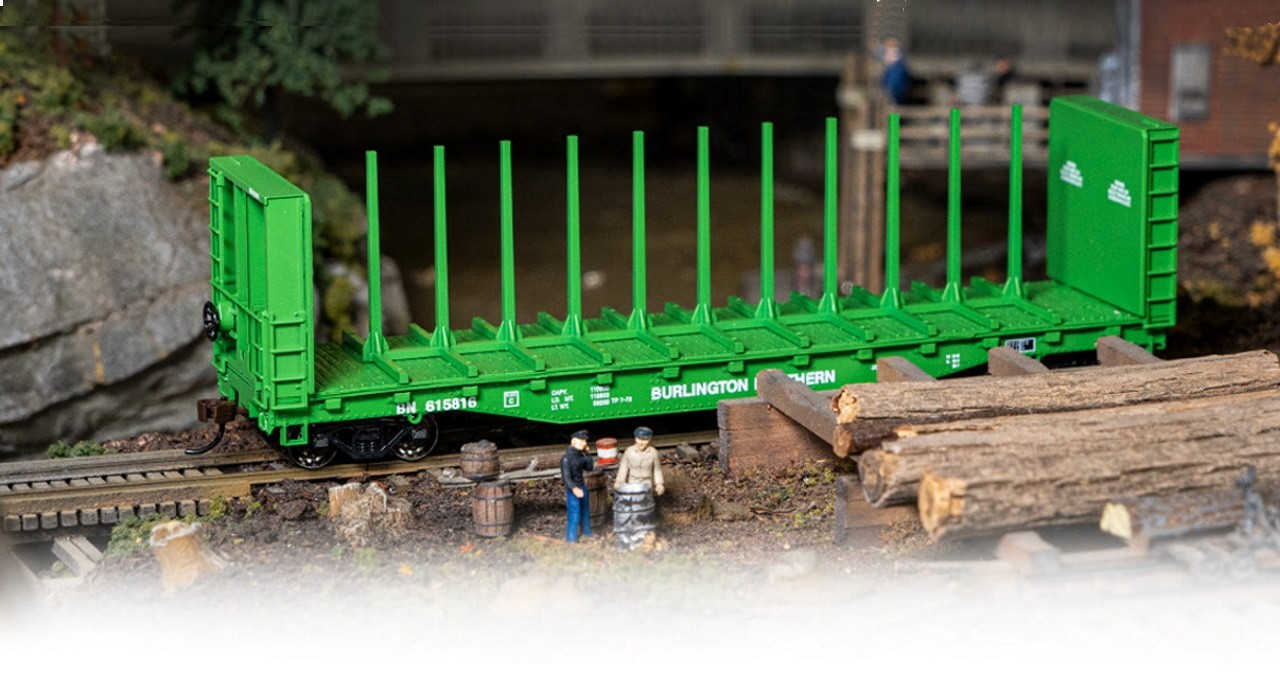52' Center-Beam Cars Released