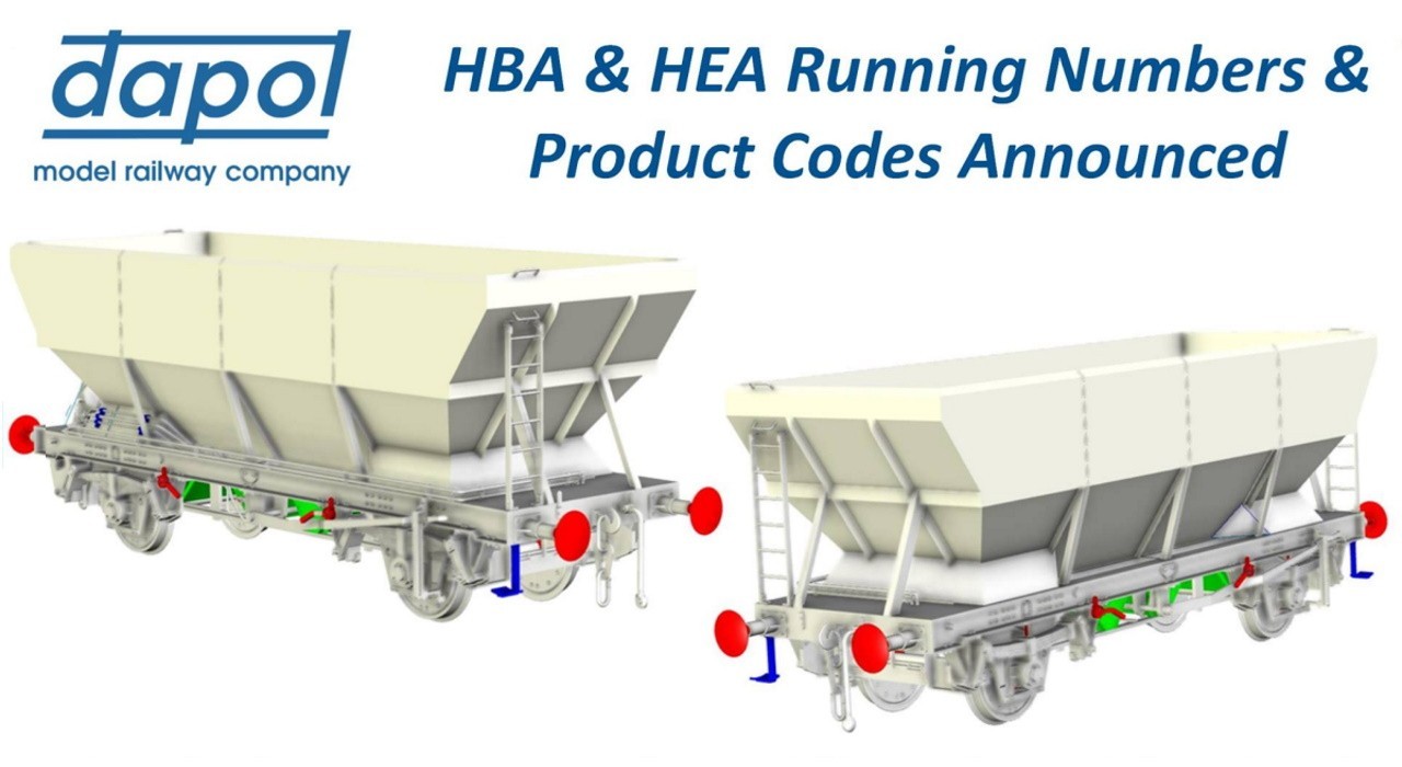 HBA & HEA Hopper Running Numbers