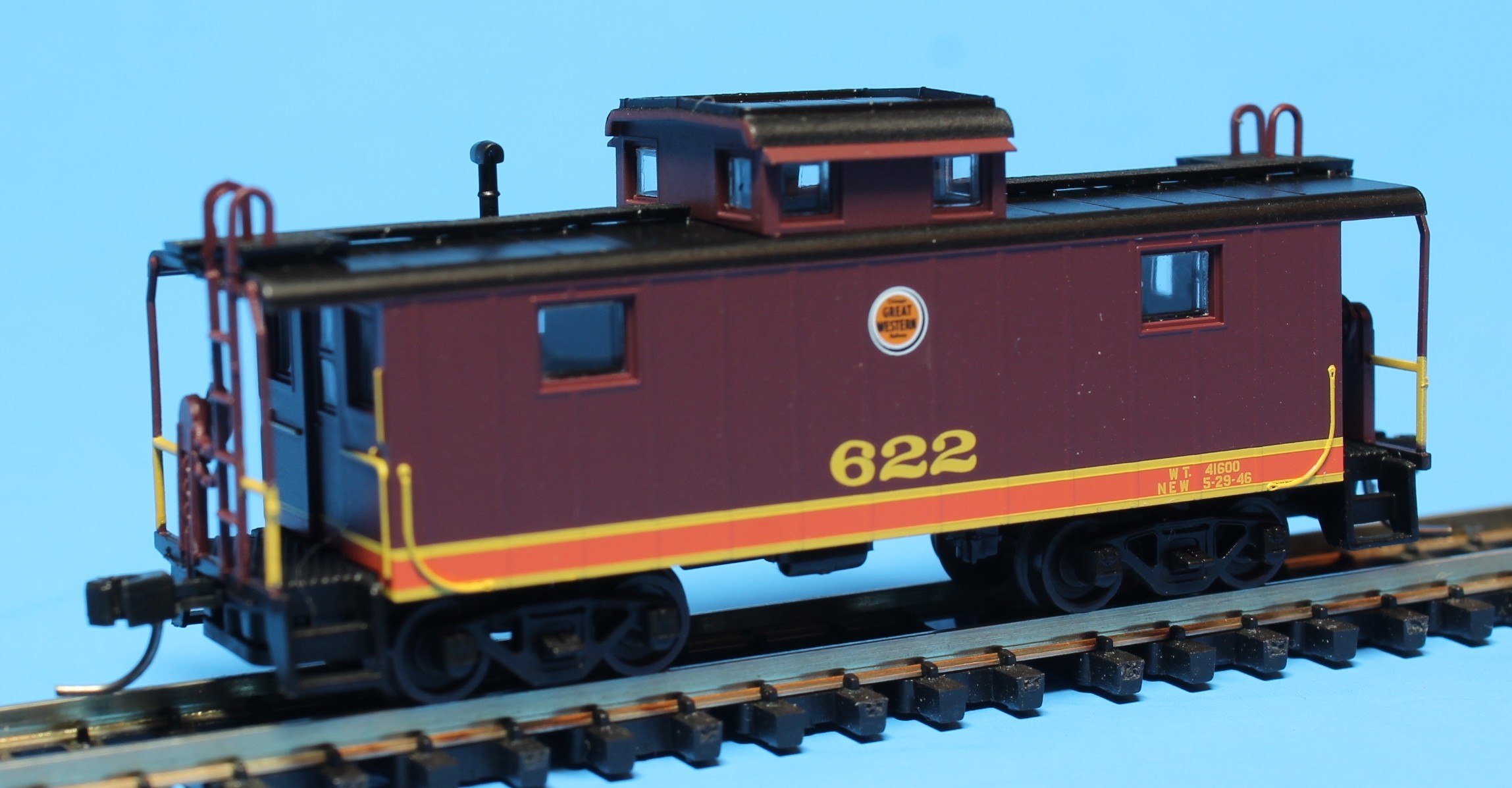 NE-5 Caboose