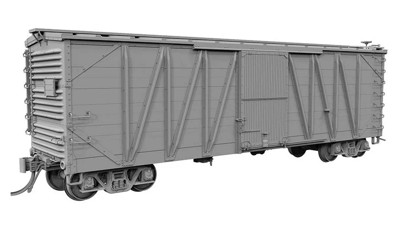 Single Sheathed Boxcars