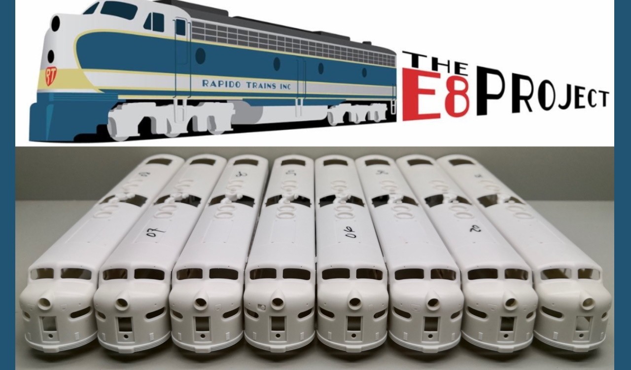 EMD E8A Test Mouldings