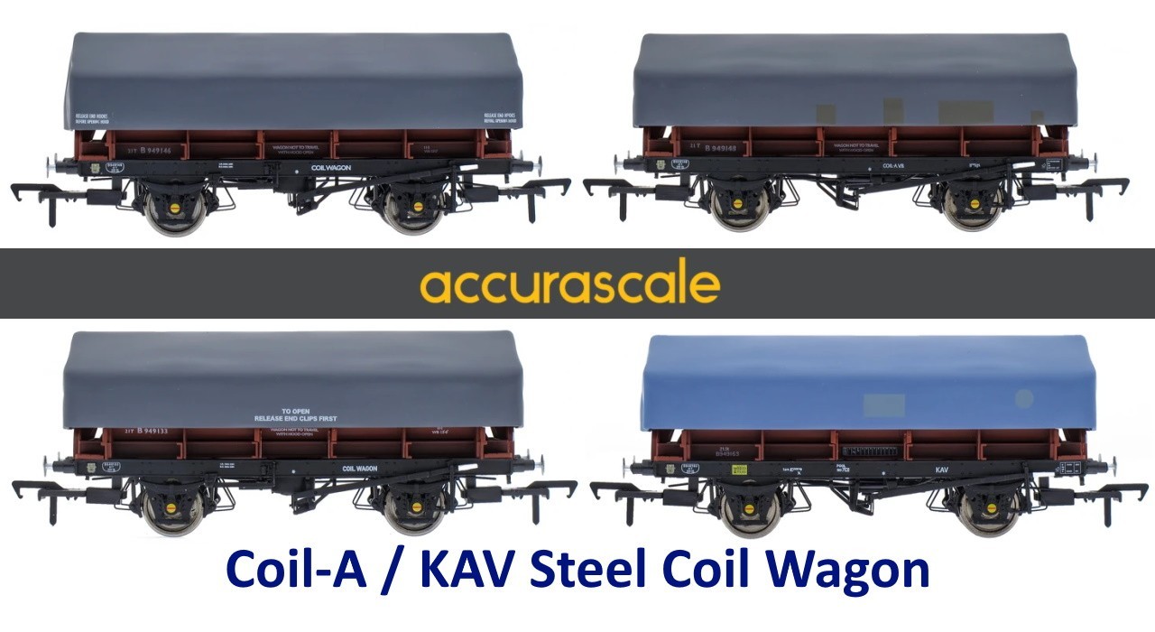 Coil ‘A’ Hooded Steel Wagon