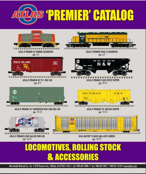 Atlas O Premier Catalog
