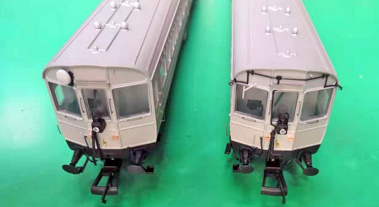 GWR Steam Railmotor Samples