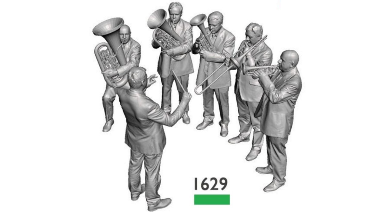 Brass Band Figures
