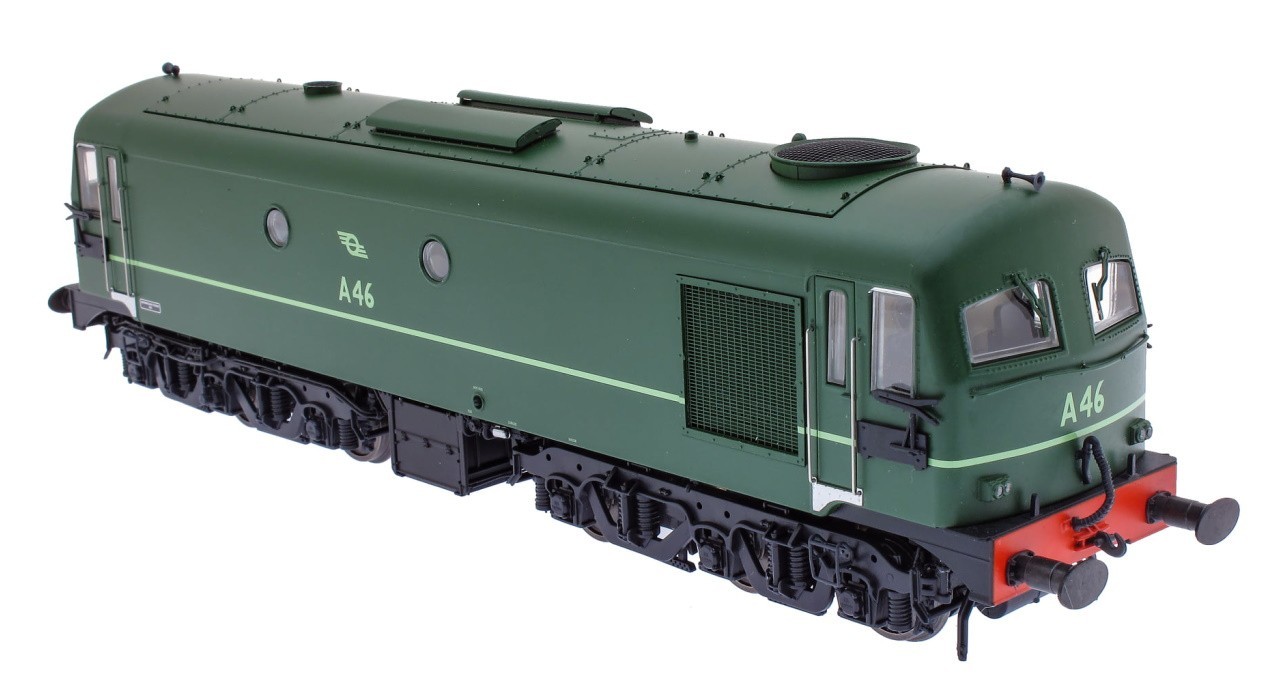 Lined Green A Class Sample