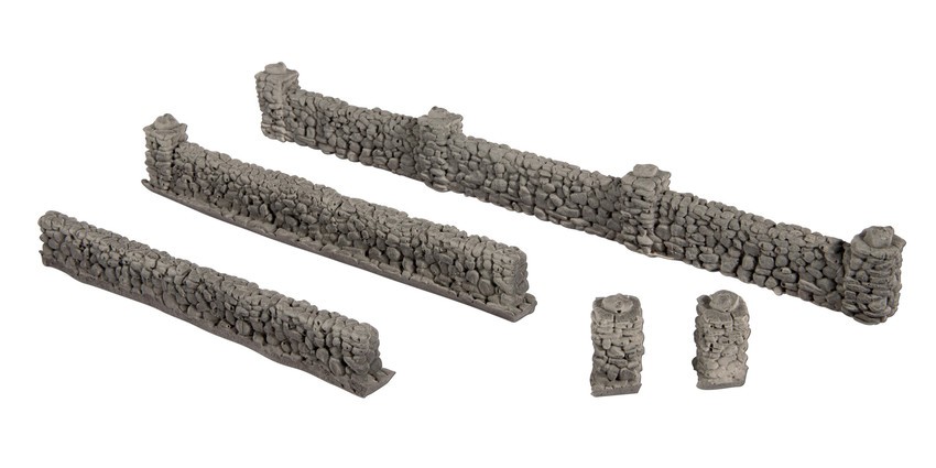 Hard Foam Basalt Walls