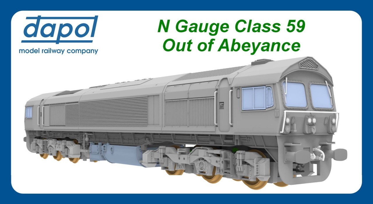 Class 59 Back from The Dead