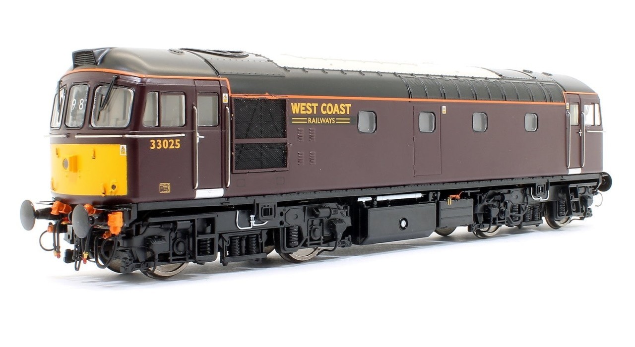 Class 33’s On The Way