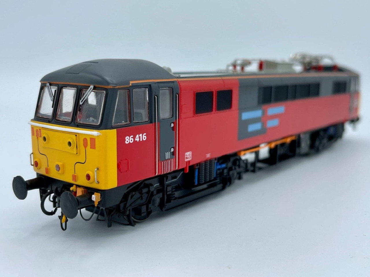 Class 86/4 1st Decorated Sample