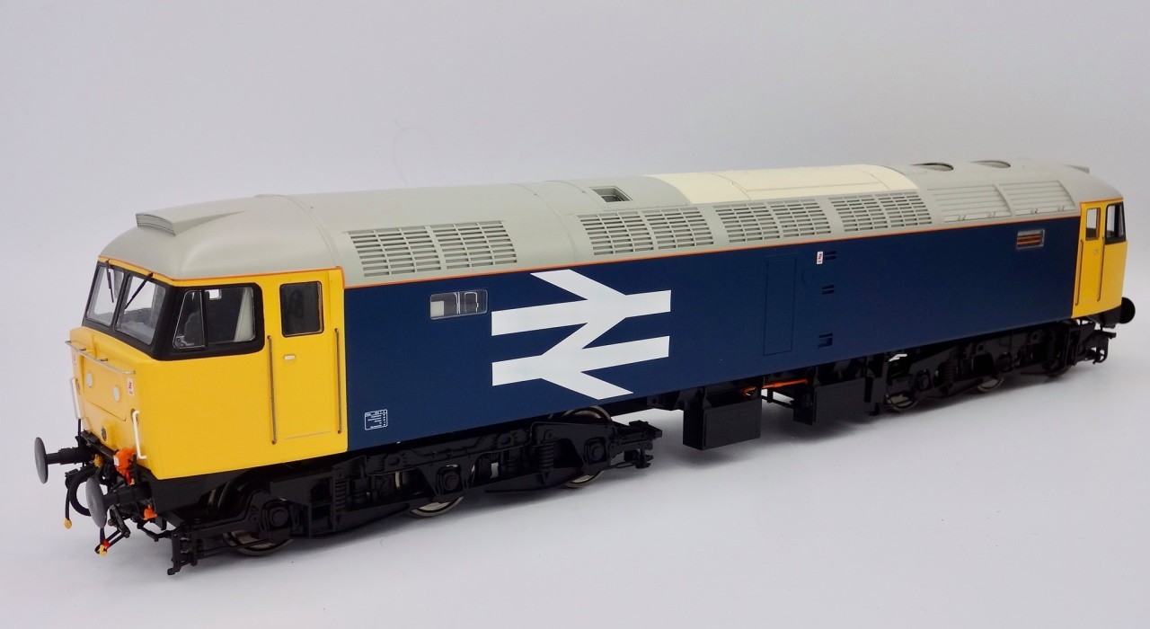 Class 47 Production Samples
