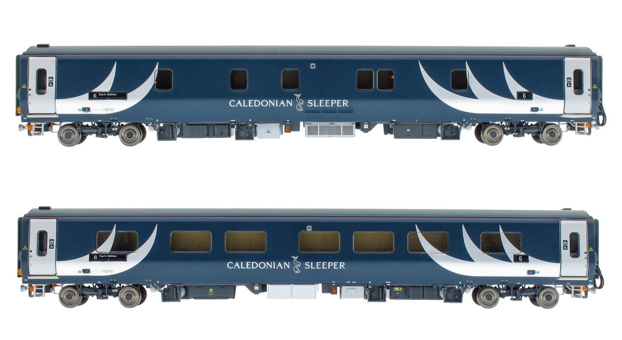Mark 5 Caledonian Sleepers