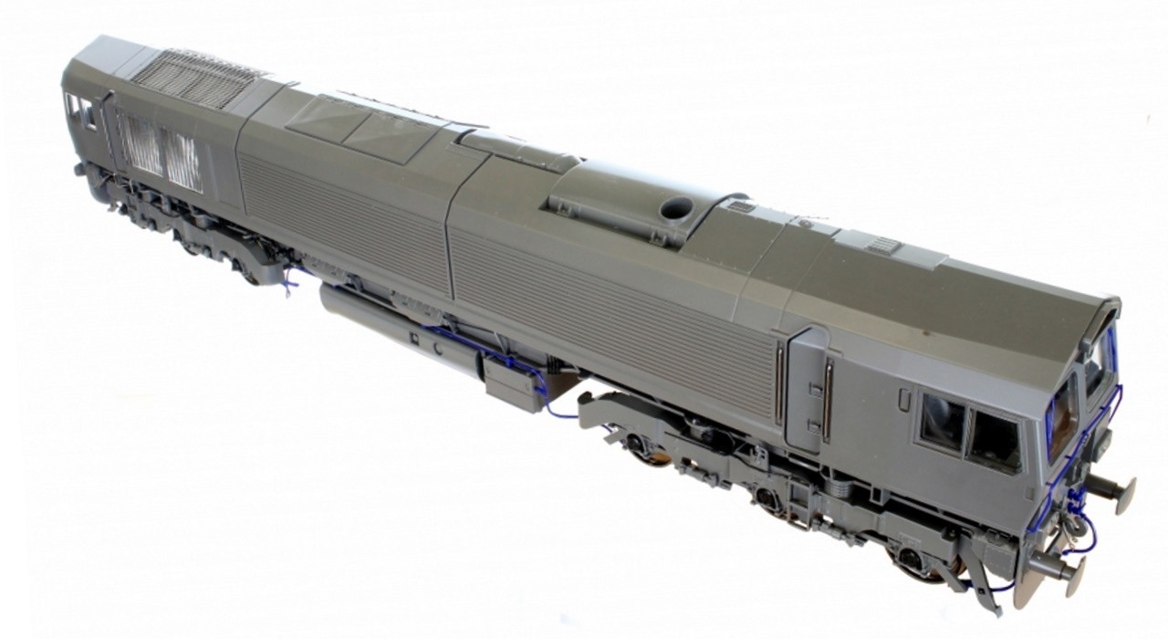 Class 66 EP Engineering Sample