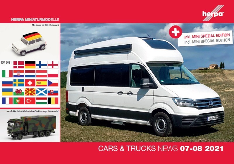 HERPA CARS & TRUCKS 2021 / 07-08