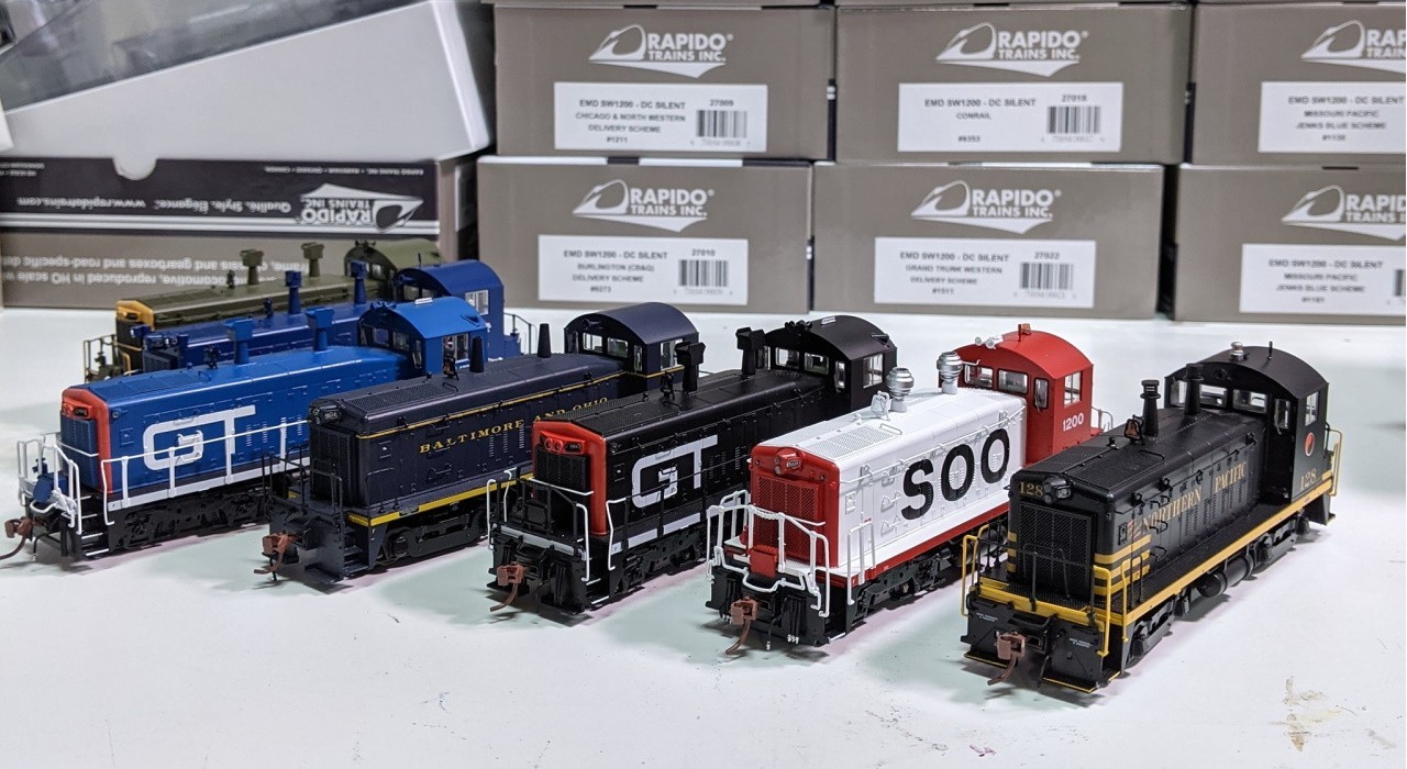 More SW1200 Diesels